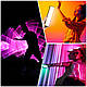 Лампа відеосвітло 17 см RGB циліндрична магнітна Puluz PU4138, фото 3