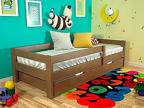 Ліжко дерев'яне "Альф" 90x200 сосна