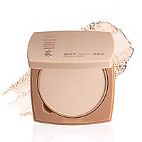 Крем-пудра для обличчя Neverti (NP201), 001 Light Porcelain Світла порцелянова