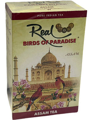 Чай чорний Райські пташки ASSAM tea 100 г, фото 4