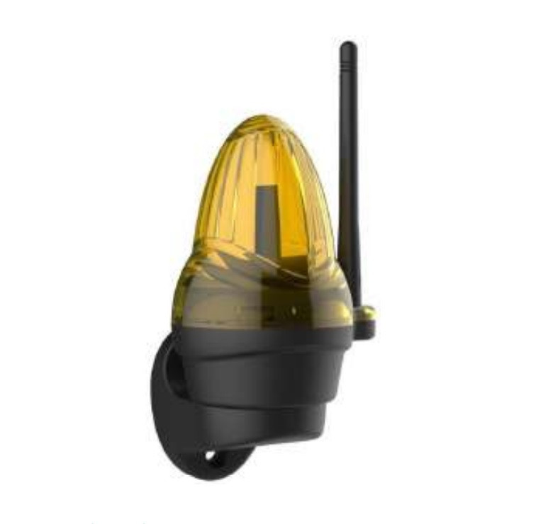 Сигнальна лампа PULSAR mini 12-24-230V - універсальна автоматики для воріт