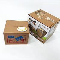 Дитяча сейф скарбничка злодюжка монет у коробці NC-32