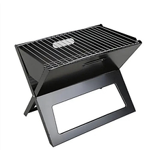 Мангал Барбекю GP4270 (48×31×39 см) Компактний гриль-мангал YU227