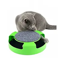 Кігтеточка для кішок. Іграшка для котів і кошенят YU227