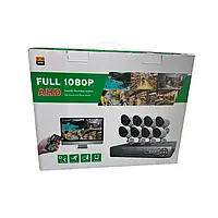 Готовий комплект аналогового відеоспостереження на 8 камер HX- A01X7L8-BT1 YU227