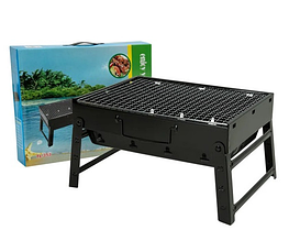 Мангал Барбекю GP-4275 (35×27×20 см) Мініатюрний переносний гриль-мангал для пікніка YU227