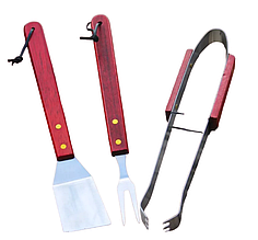 Набір для гриля та барбекю BBQ 3в1 GP-4280 YU227