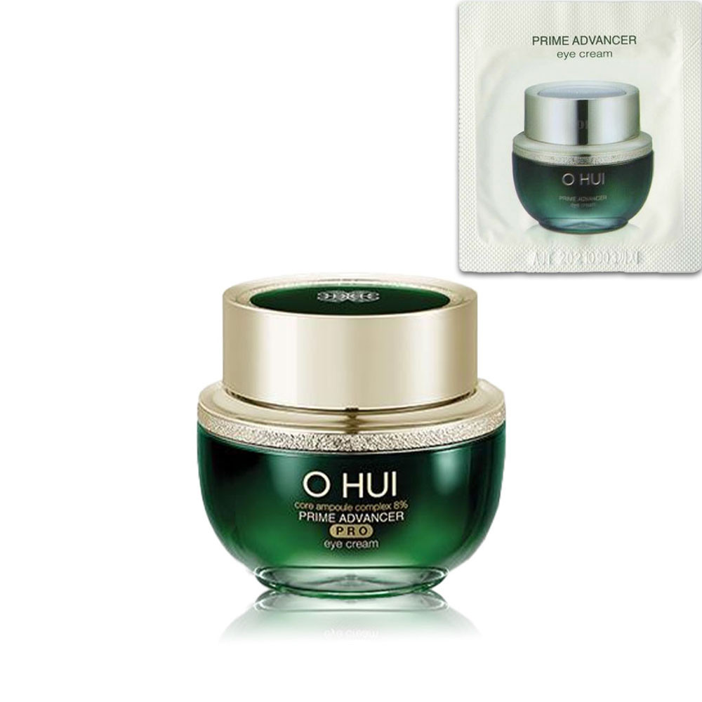 Омолоджуючий протеїновий крем для шкіри повік O HUI Prime Advancer De-Aging Protein Eye Cream 1 ml, фото 1
