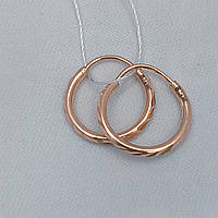 Золоті сережки