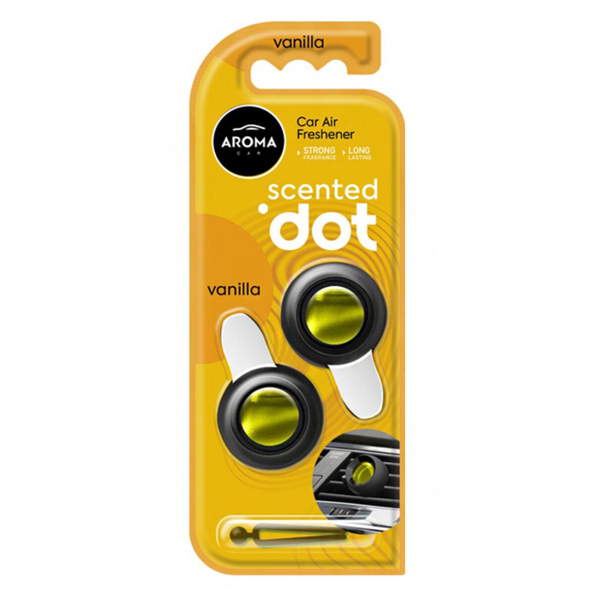Ароматизатор Aroma Car Double DOT - Vanilla рідкий (12012)
