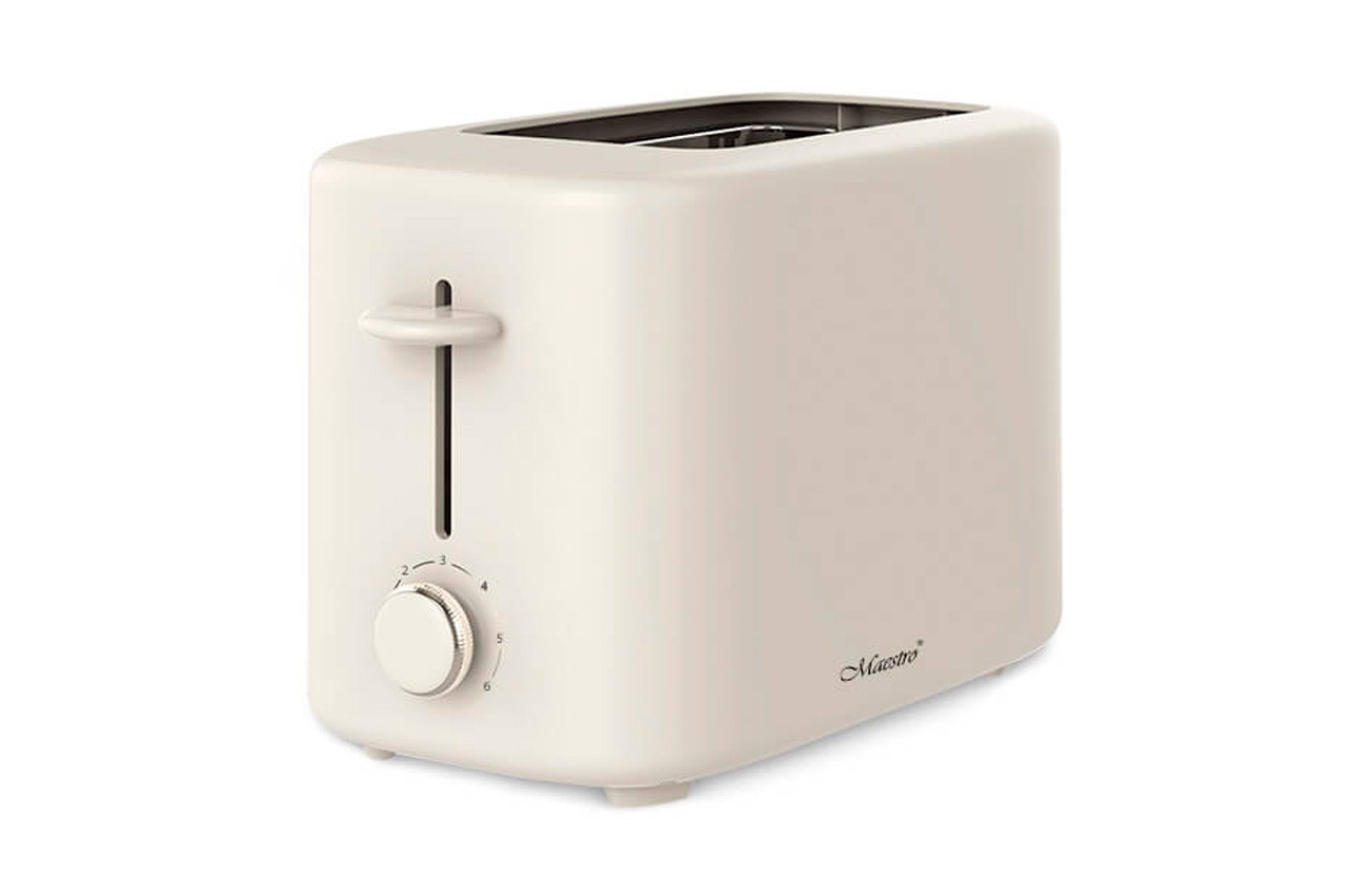 Тостер Maestro 750Вт бежевий (MR-700), фото 1