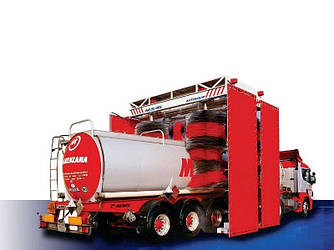 Портальна мийка вантажного TANKER WASH AE.TW.5.45