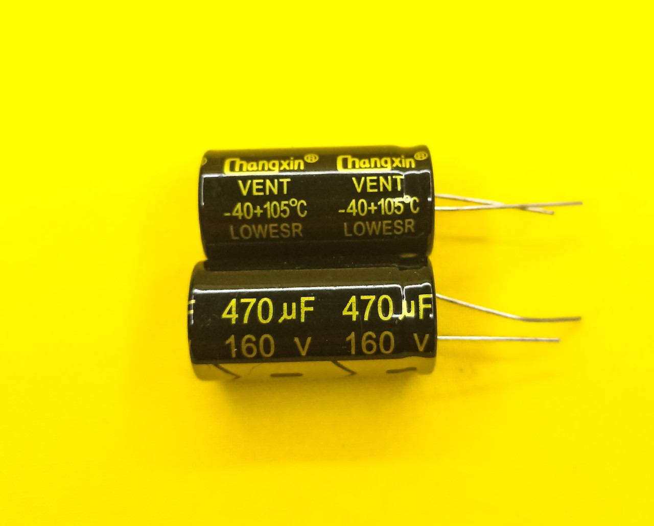 Конденсатори 160 v 470 mF Changxin