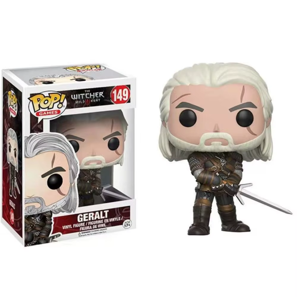Funko Gerald The Witcher wild hunt Фігурка, фото 1
