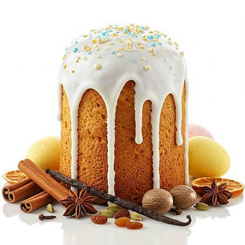 Харчові добавки й ароматизатори для пасхи/кулиста