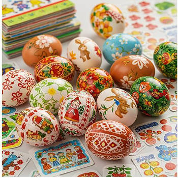 Наклейки для яєць