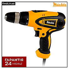 Шуруповерт електричний мережевий 780 Вт Mächtz MED-782 35 Нм Патрон 10 мм Кабель 4 м
