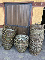 Корзина з нечищеної Лози