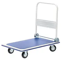 Візок платформний складська теліжка 85 Х 85 Х 60 см REA2811 GARDEN LINE