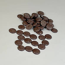 Кондитерська глазур Сатіна Дарк (фасовка 0,5 кг)