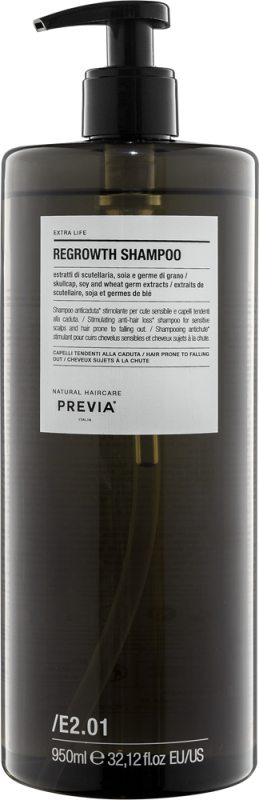 E2.01 Шампунь проти випадіння волосся 950мл, фото 1