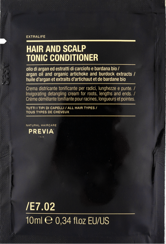 E7.02 Тонізувальний кондиціонер для волосся і шкіри голови 10мл, фото 1