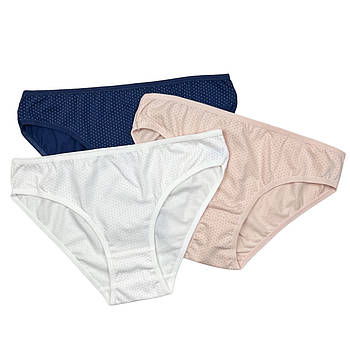 Жіночі трусики сліп бавовняні Berrak Туреччина M, Синій