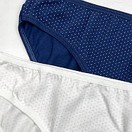 Жіночі трусики сліп бавовняні Berrak Туреччина M, Синій, фото 2