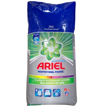 АКЦІЯ!!!!! Пральний порошок Ariel Professional Formula Color ( для кольорової білизни) 15 кг