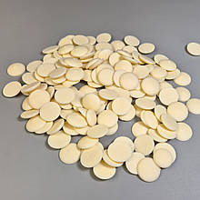 Кондитерська глазур Сатіна Вайт (фасовка 0,5 кг)