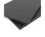 Стелаж металевий чорний розбірний 1840х950х340мм 5 полиць 50 кг/полицю, Стелажі лофт для офісу та дому, фото 8