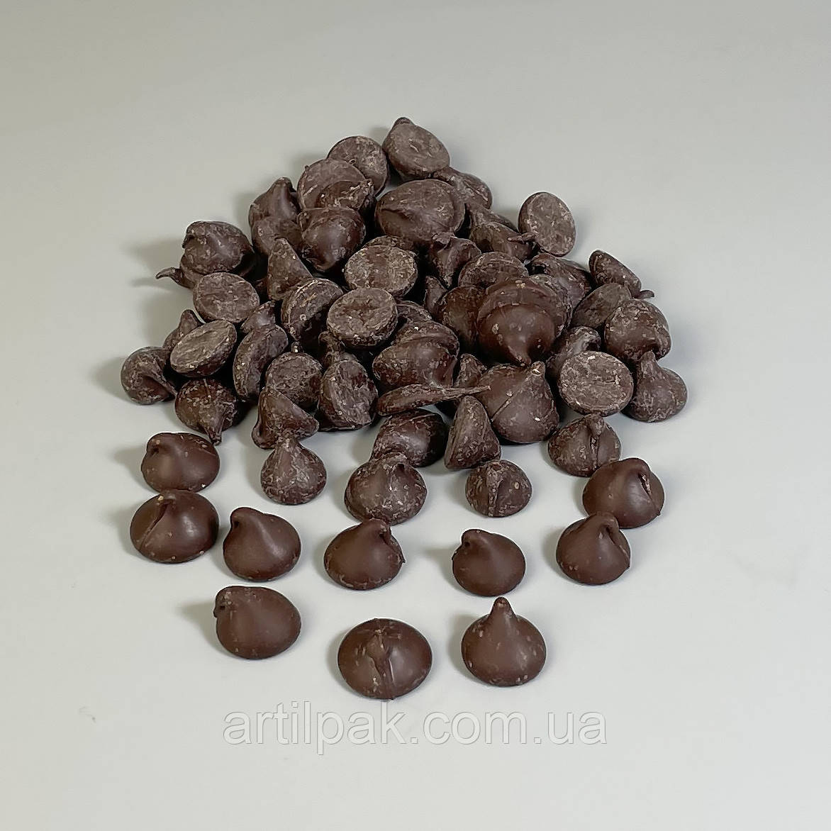 Чорний шоколад Тринідад Дарк 58% (фасовка 0,5 кг), фото 1