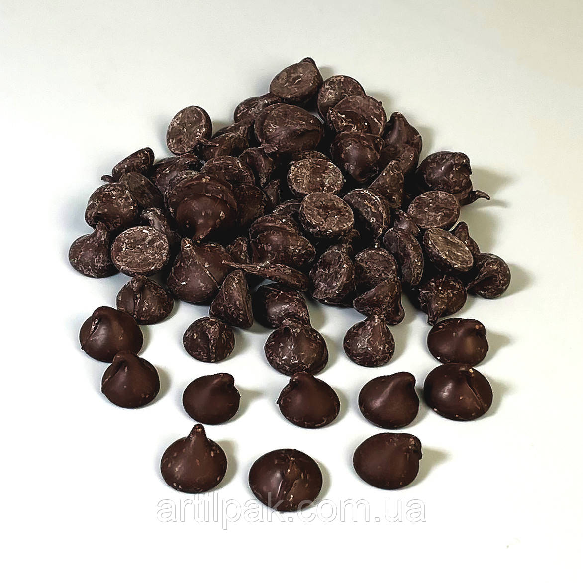 Чорний шоколад Тринідад Екстра Дарк 73% (фасовка 0,5 кг), фото 1