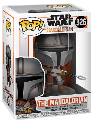 Фігурка Funko Pop Star Wars Мандалорець 326