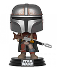 Фігурка Funko Pop Star Wars Мандалорець 326, фото 3