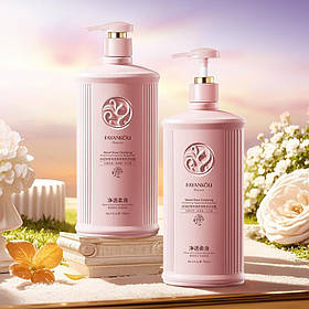 Гель для душа с ароматом бархатной розой Fayankou,750 мл.