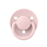 Пустушка BIBS De Lux Silicone Round (кругла) – Blossom 0-36 міс., фото 2