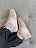 Жіночі кросівки Nike Sb Dunk Low Teddy Bear Pink Кеди Найк СБ Данк рожеві низькі замша текстиль демісезон, фото 11