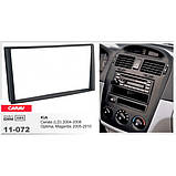 Переходная рамка CARAV KIA Cerato, Magentis, Optima (11-072), фото 6