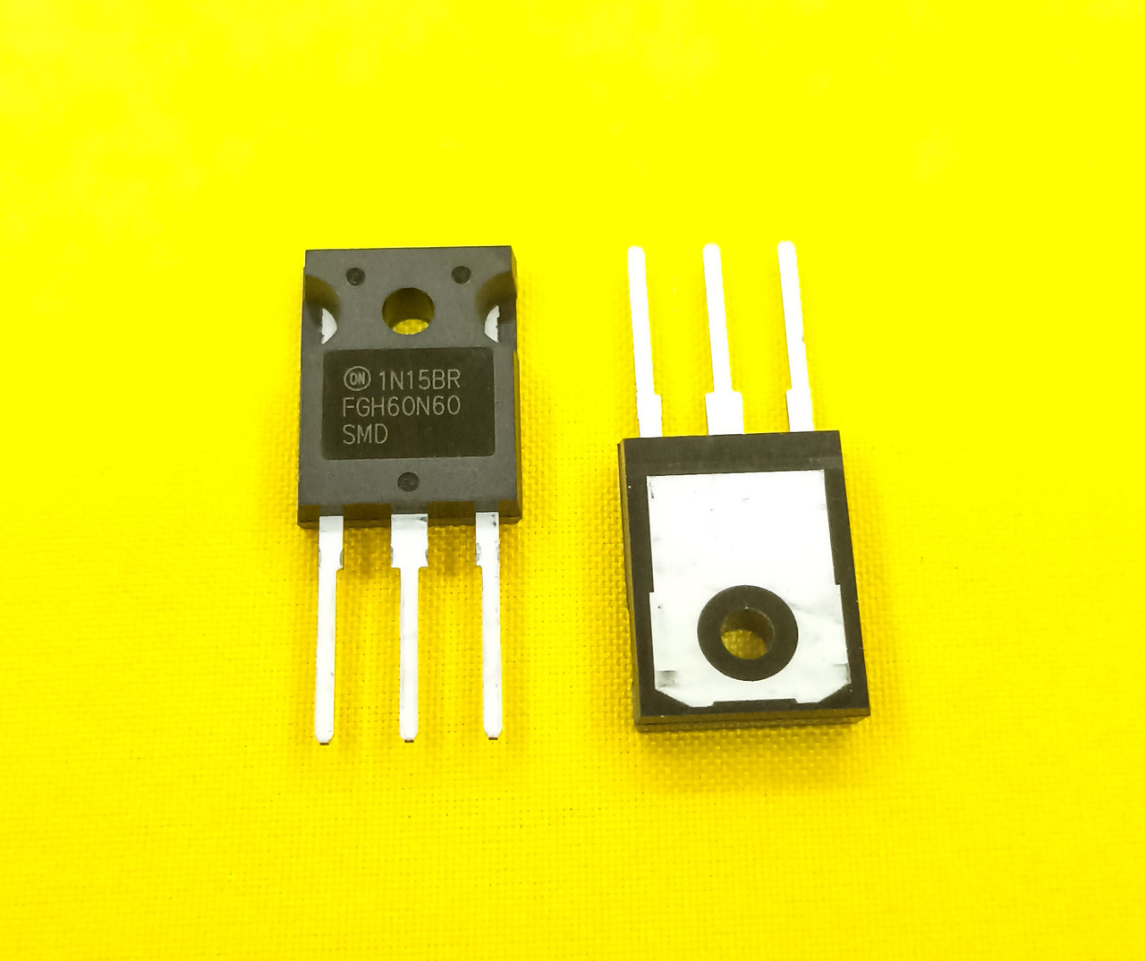 ON FGH60N60SMD 600в, 60А IGBT TO-247 original, фото 1