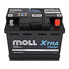 Автомобільний акумулятор MOLL X-Tra Charge 64Ah 620A R+ (L2), фото 2