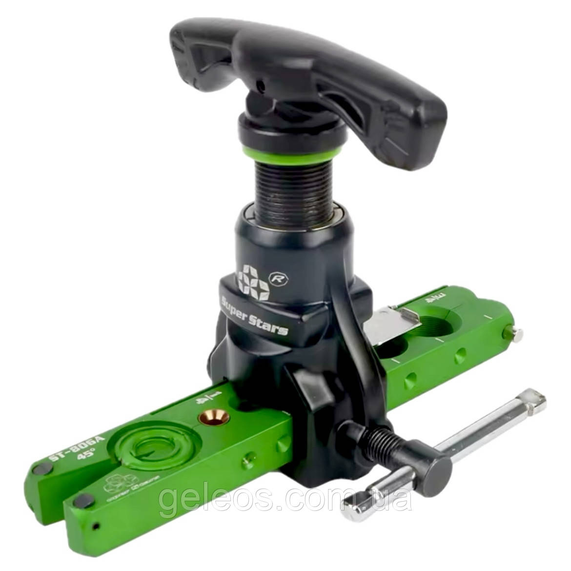 Вальцовка Super Stars ST -806A дюймова з ексцентриком. Для мІдних труб, фото 1