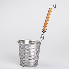 Сито з нержавіючої сталі для фритюру та варіння 14.2х13 см