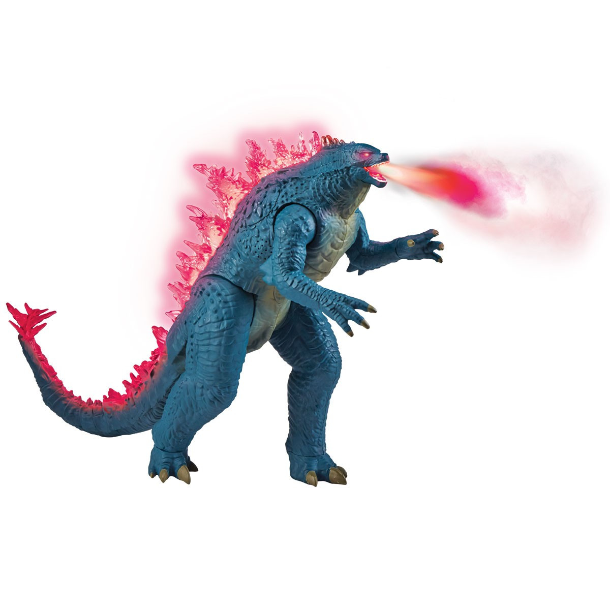 Фігурка Godzilla vs. Kong Mega Heat Rey Godzilla - МегаҐодзілла делюкс з променем (звук, пар) 33 см 35584