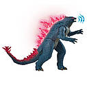 Фігурка Godzilla vs. Kong Mega Heat Rey Godzilla - МегаҐодзілла делюкс з променем (звук, пар) 33 см 35584, фото 5