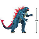 Фігурка Godzilla vs. Kong Mega Heat Rey Godzilla - МегаҐодзілла делюкс з променем (звук, пар) 33 см 35584, фото 6