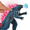 Фігурка Godzilla vs. Kong Mega Heat Rey Godzilla - МегаҐодзілла делюкс з променем (звук, пар) 33 см 35584, фото 7