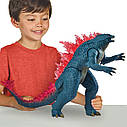 Фігурка Godzilla vs. Kong Mega Heat Rey Godzilla - МегаҐодзілла делюкс з променем (звук, пар) 33 см 35584, фото 10