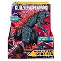 Фігурка Godzilla vs. Kong Mega Heat Rey Godzilla - МегаҐодзілла делюкс з променем (звук, пар) 33 см 35584, фото 3