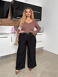 Штани жіночі стильні БАТАЛ